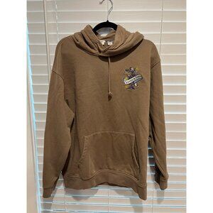 Scotch & Soda Men's Stitched Hoodie Sweater - Size L